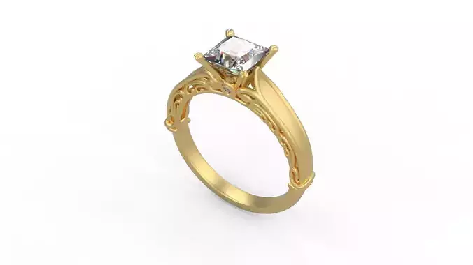 Women Solitaire 6640