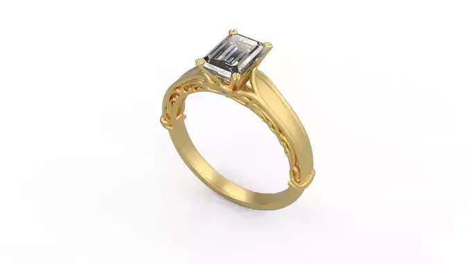 Women Solitaire 6639