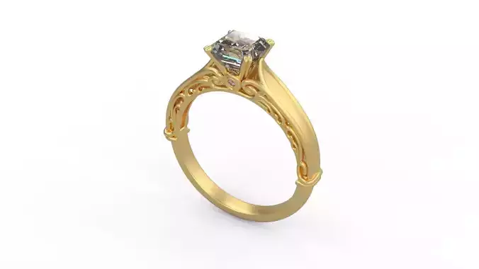 Women Solitaire 6638