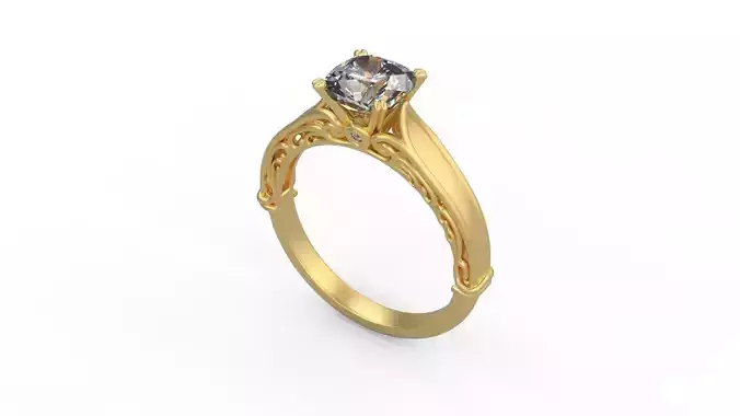 Women Solitaire 6637