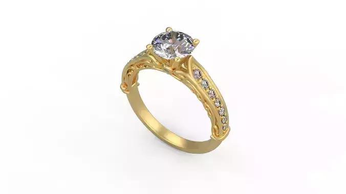 Women Solitaire 6634