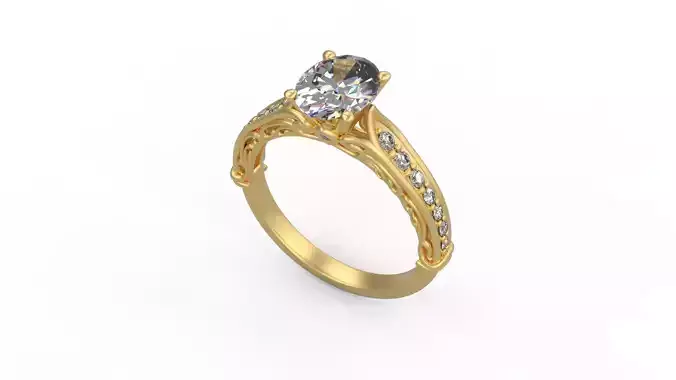 Women Solitaire 6633