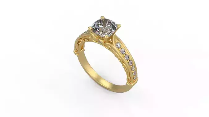 Women Solitaire 6632