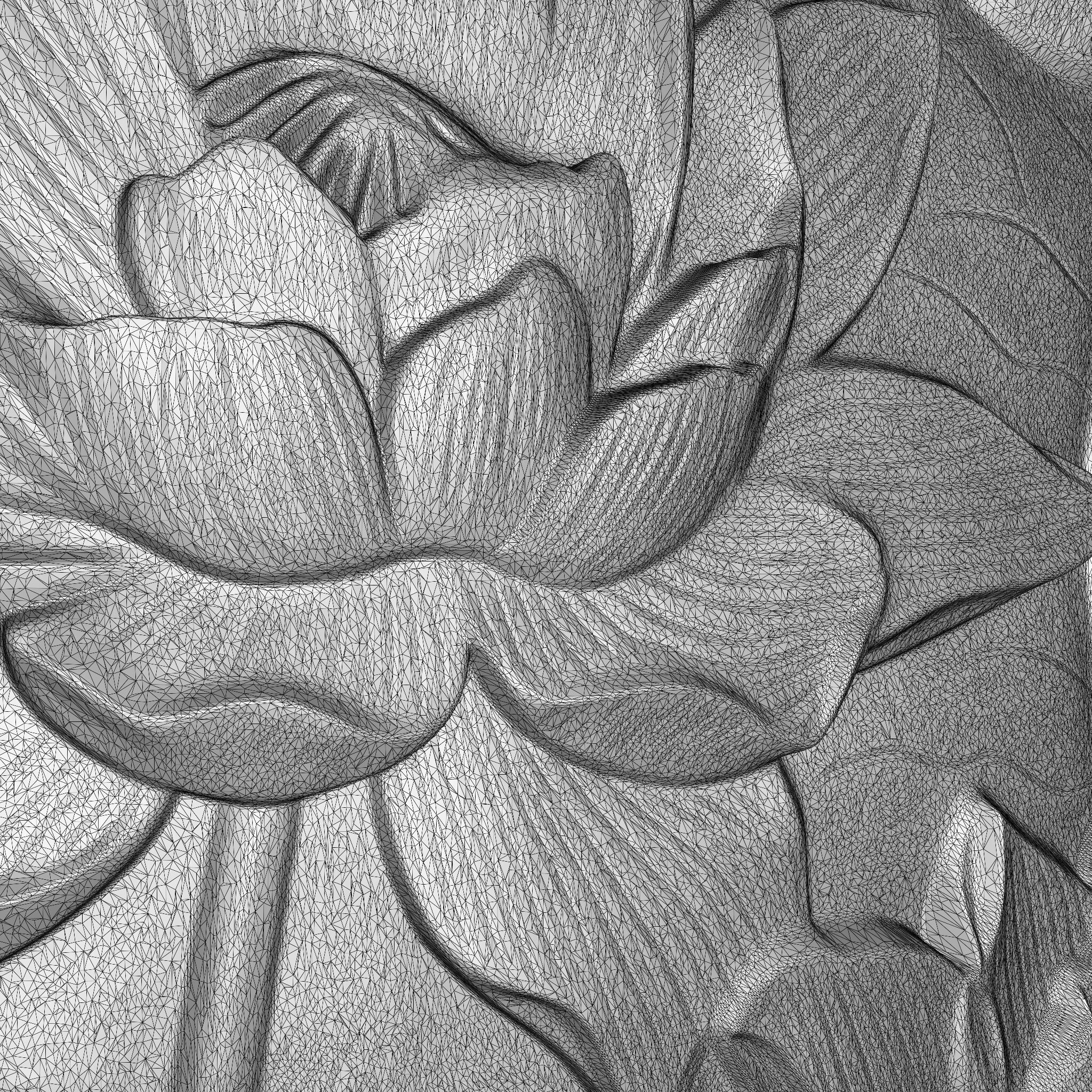 Flowers Poster 3D print model_6