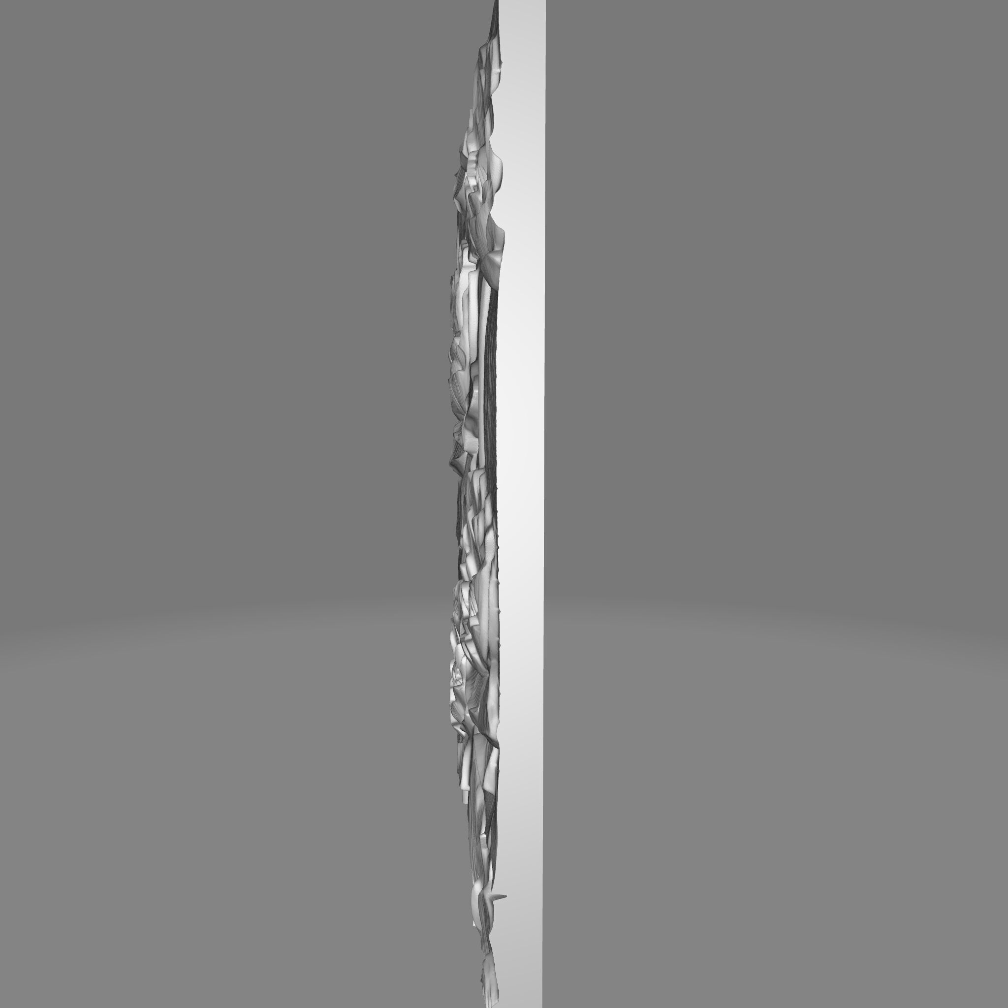 Flowers Poster 3D print model_3