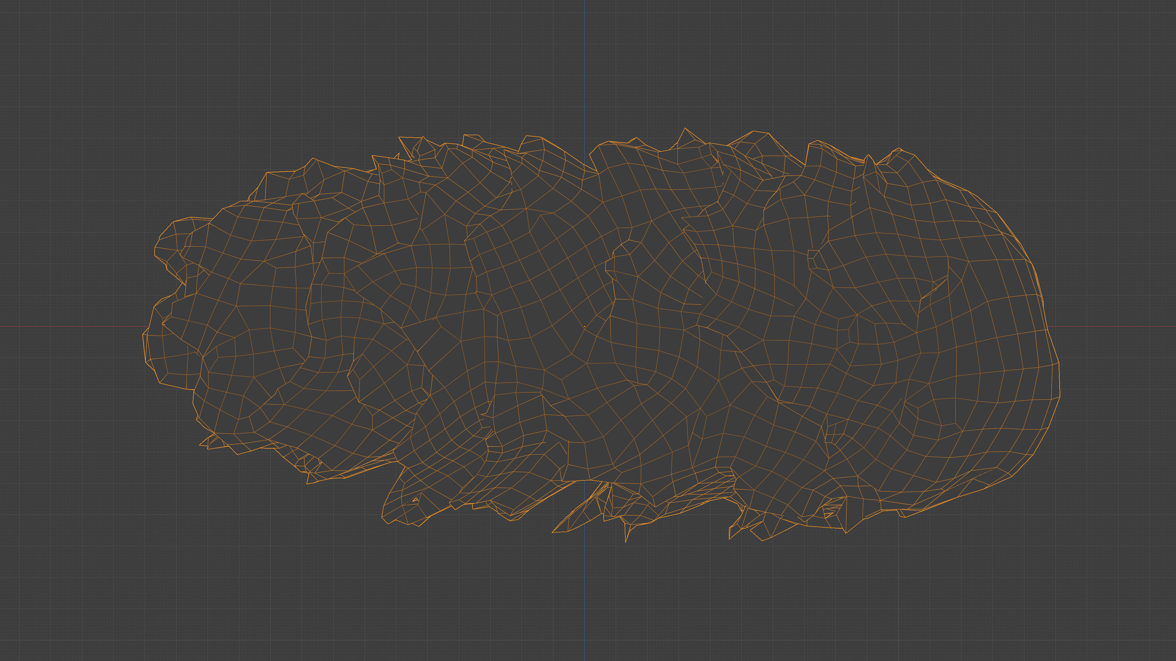 Photorealistic 3D scan of pine conifer cones Collection _6