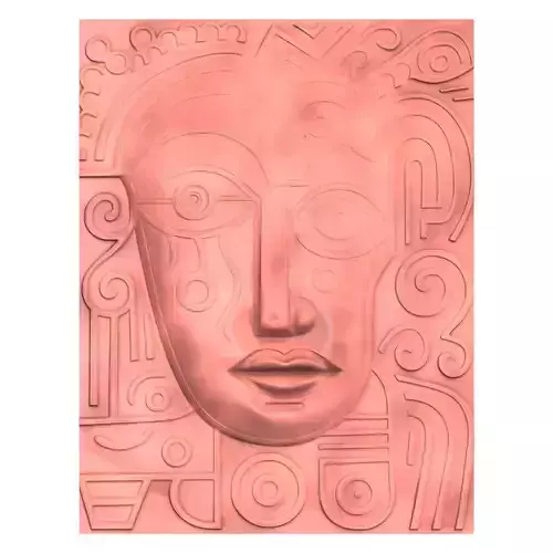 Abstract Face Home Decor