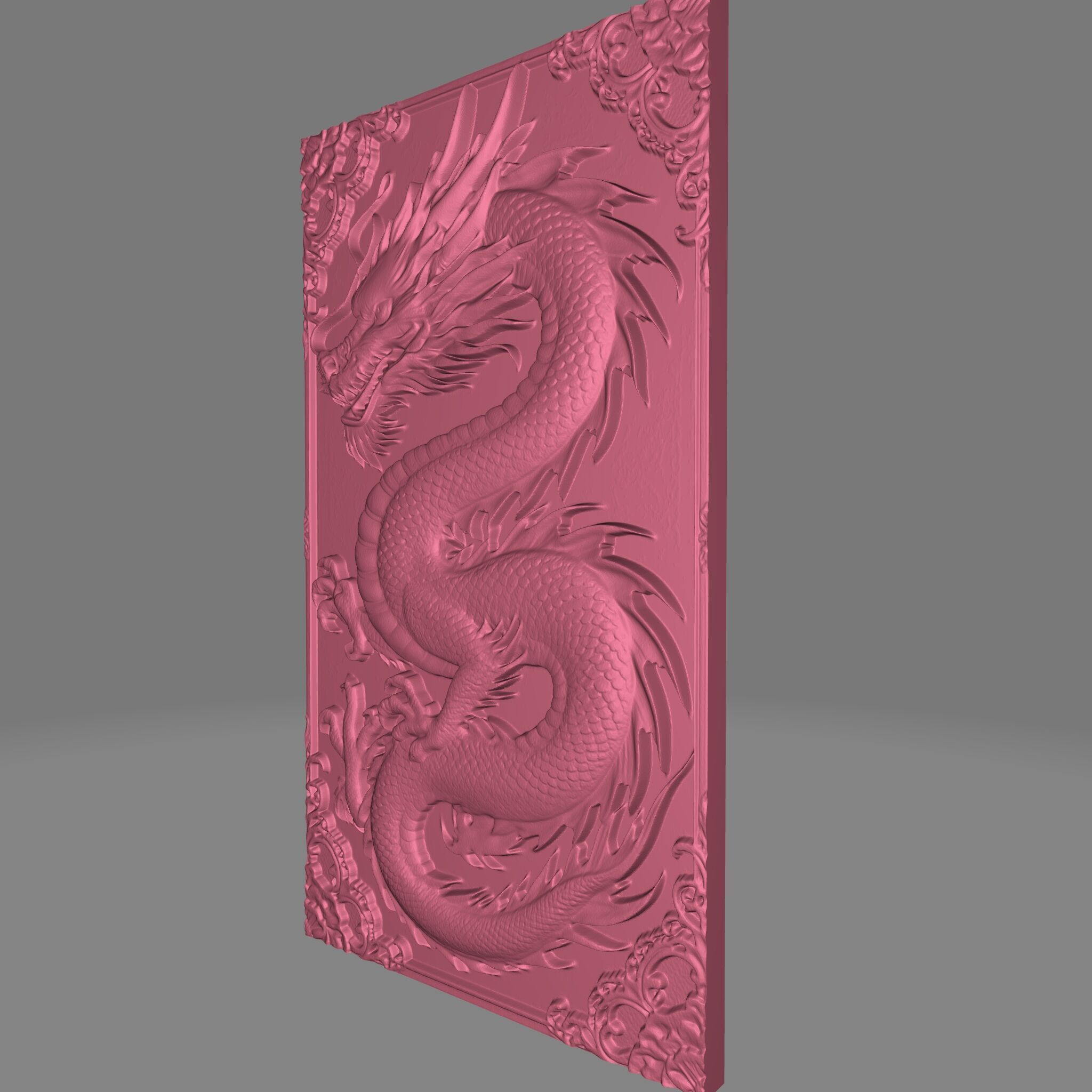 Dragon Home Decor 3D print model_3