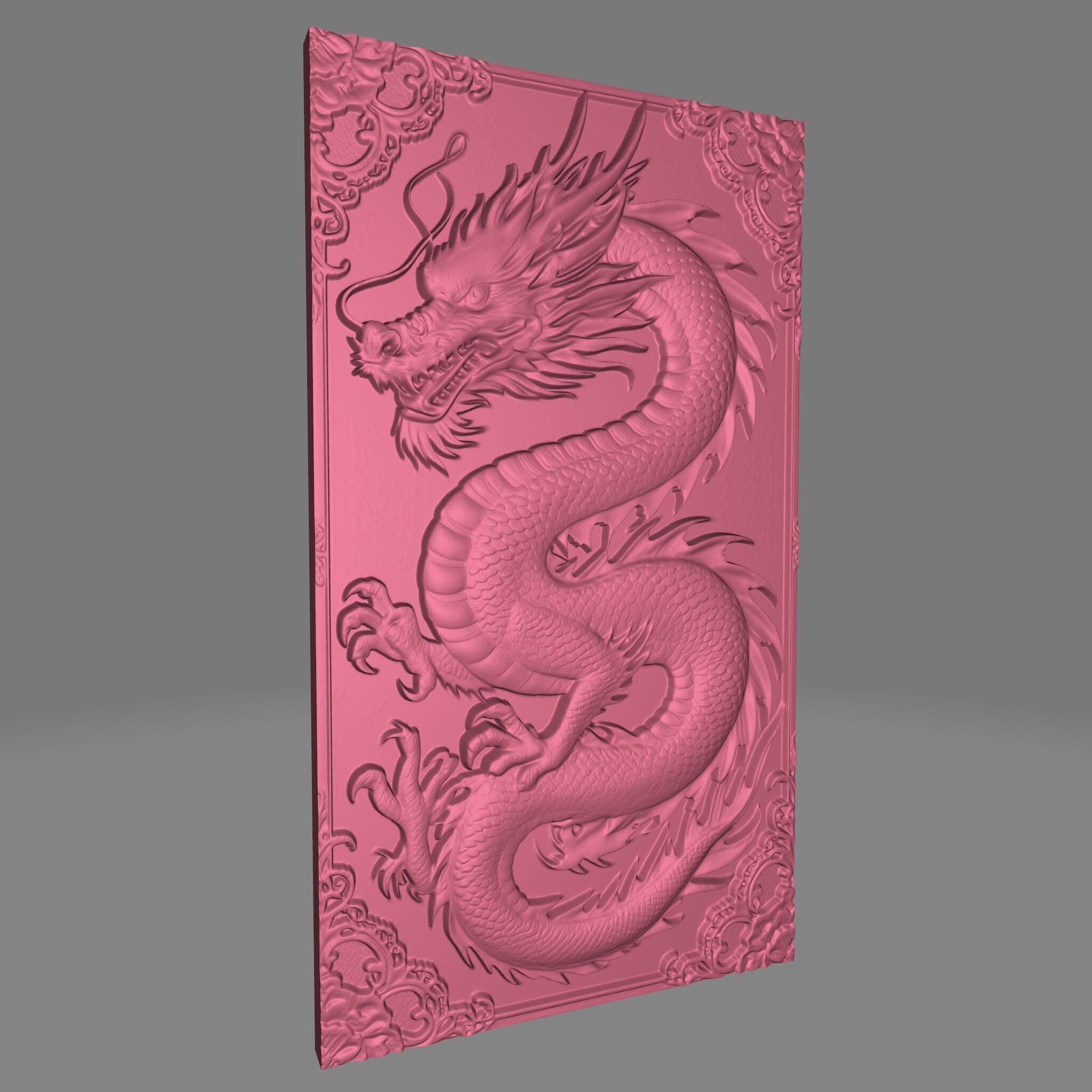 Dragon Home Decor 3D print model_1