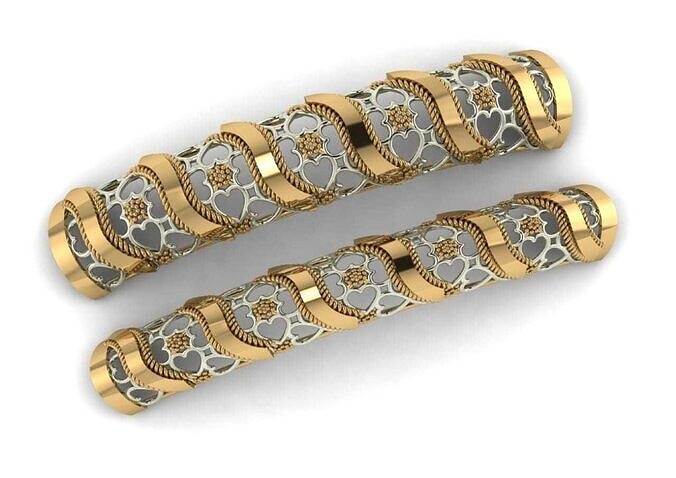Bangles-Description check 3D print model