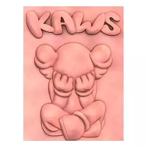 Kaws Home Decor 3D print model