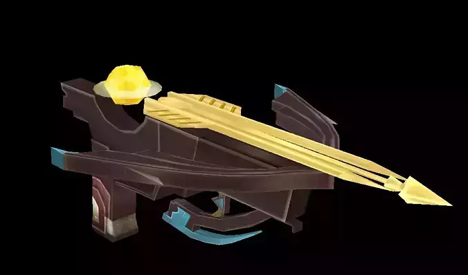 crossbow lowpoly