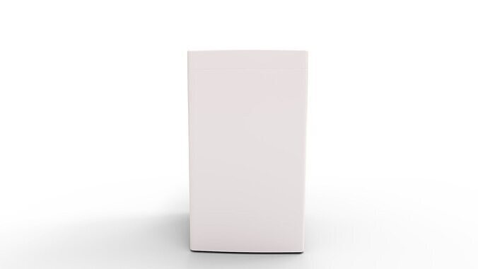 Haier Fully Automatic Washing Machine 3D model