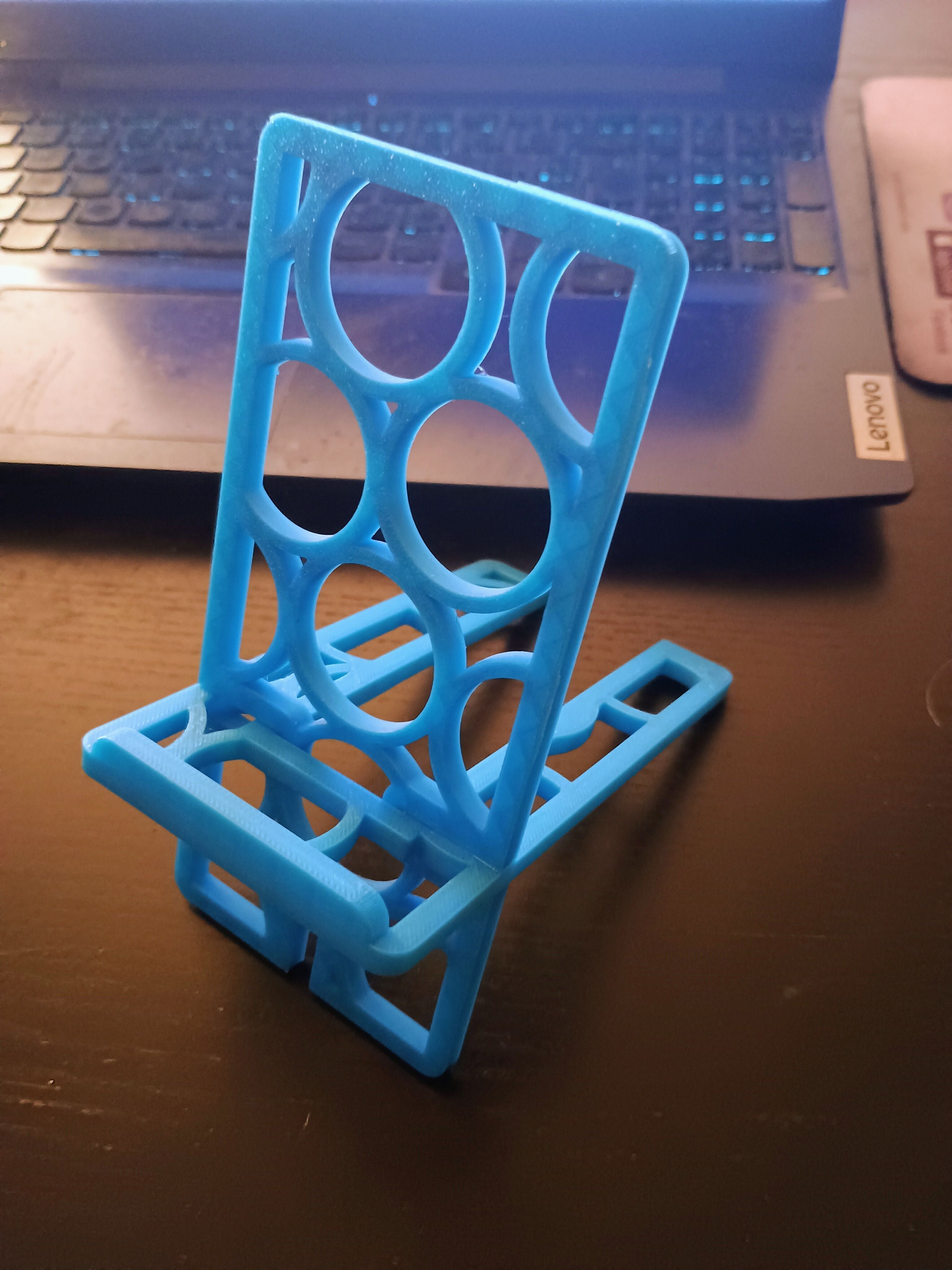 Phone stand holder foldable easy print 3D print model_14