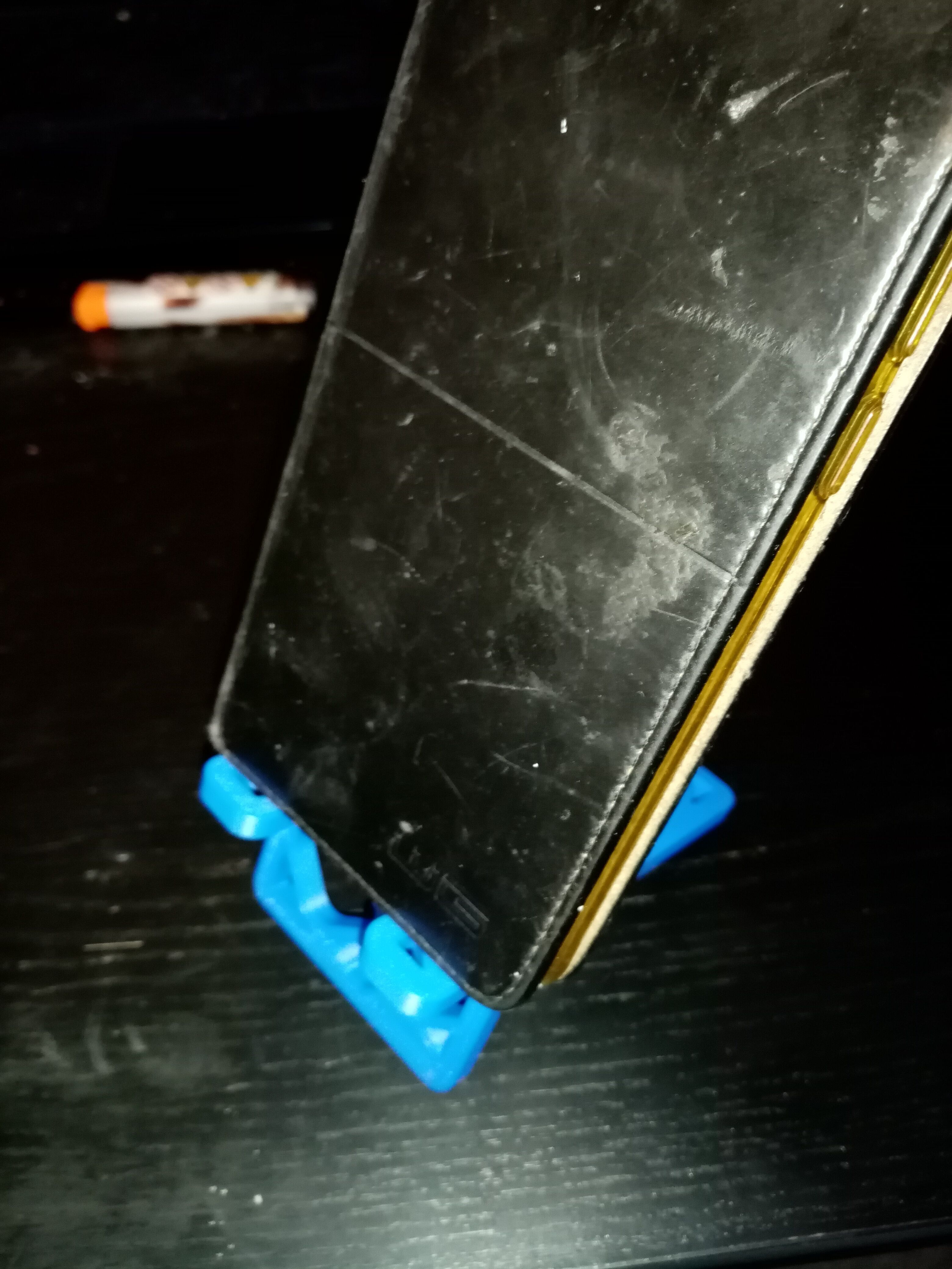 Phone stand holder foldable easy print 3D print model_6