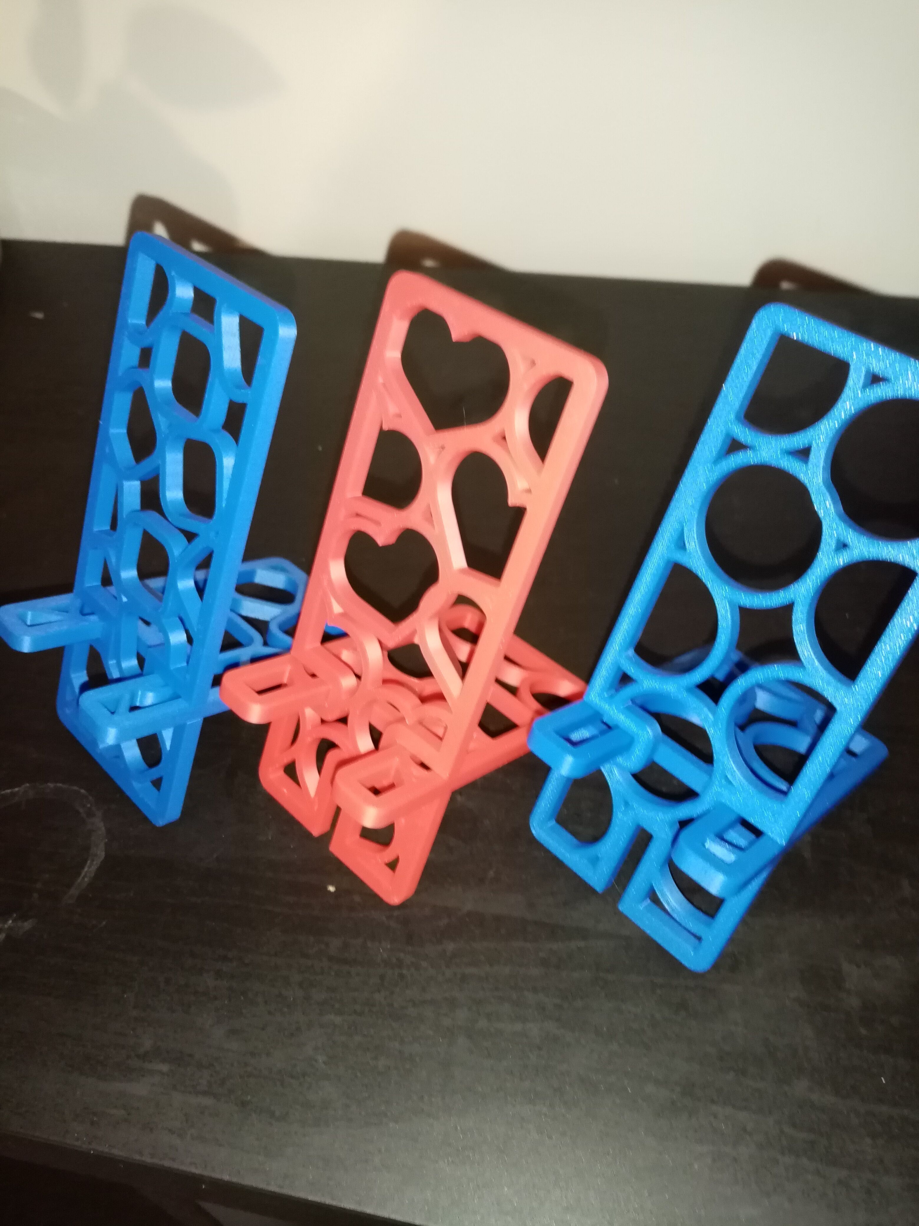 Phone stand holder foldable easy print 3D print model_10