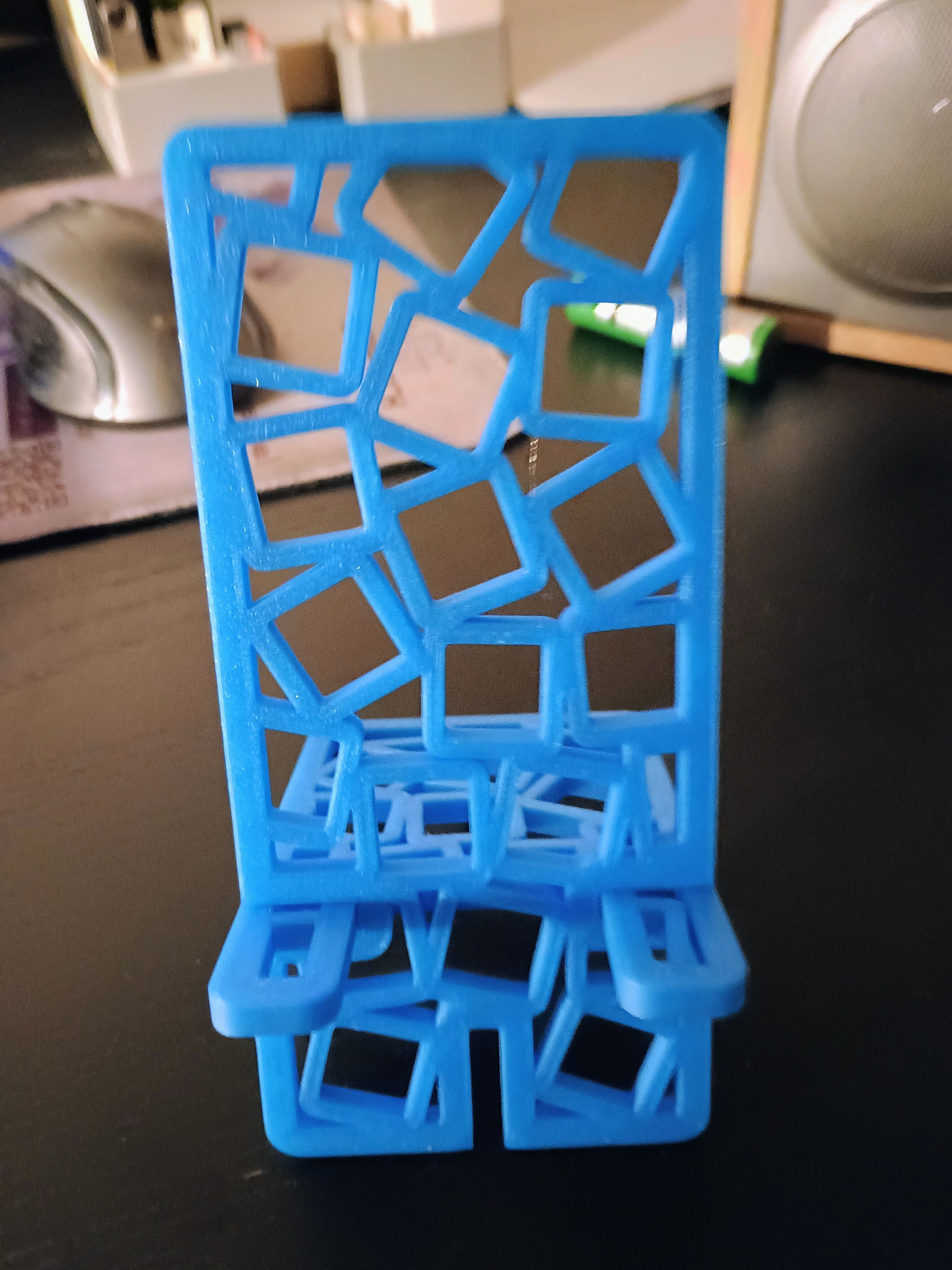 Phone stand holder foldable easy print 3D print model_16