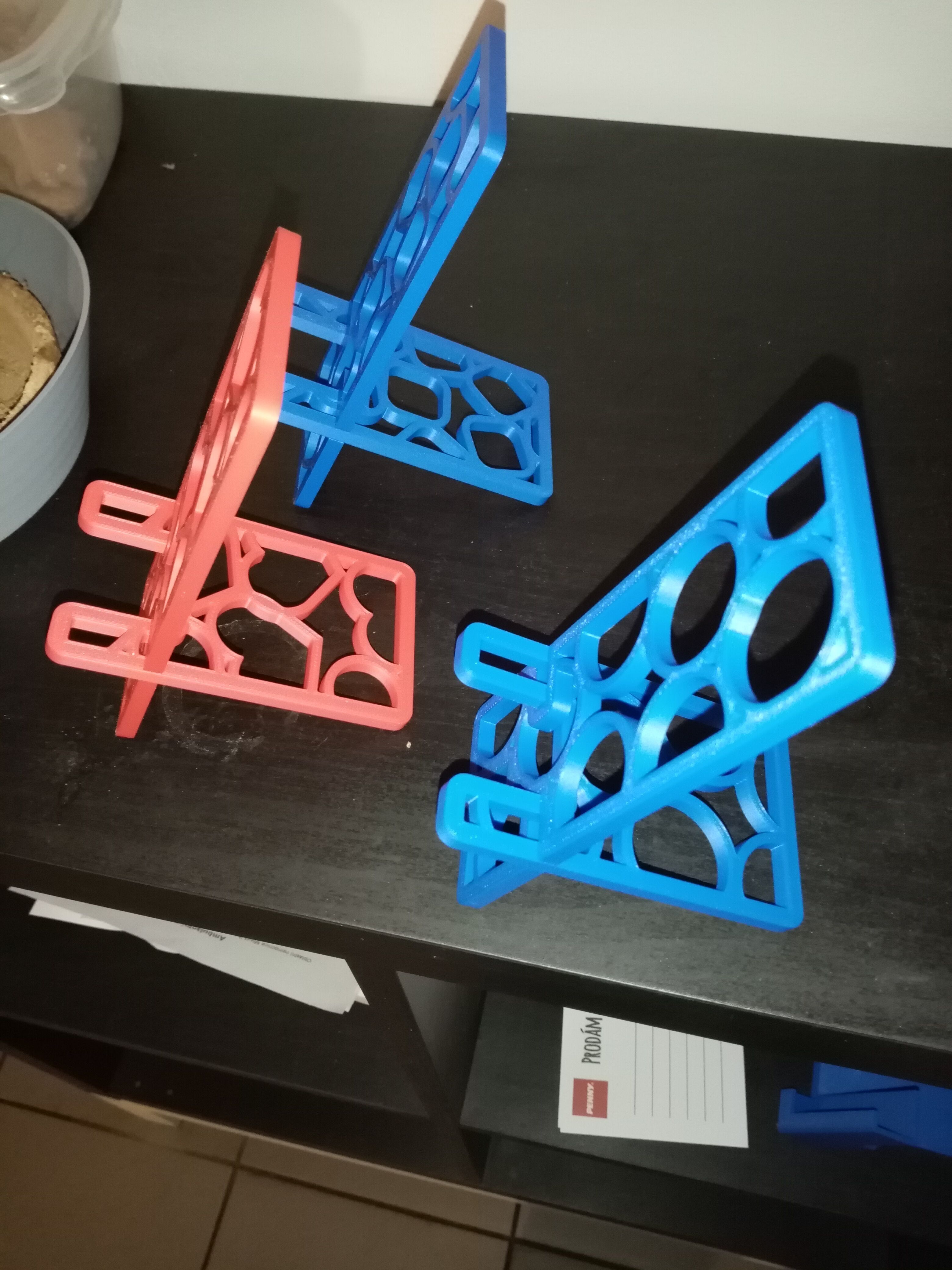Phone stand holder foldable easy print 3D print model_11