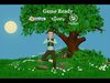 Low Poly Yoga Scene Game Ready  Morning Nature Animation Set Low-poly 3D model_1