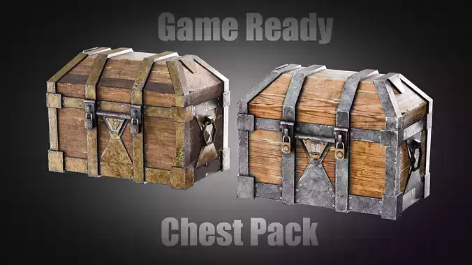 Old Treasure Chests