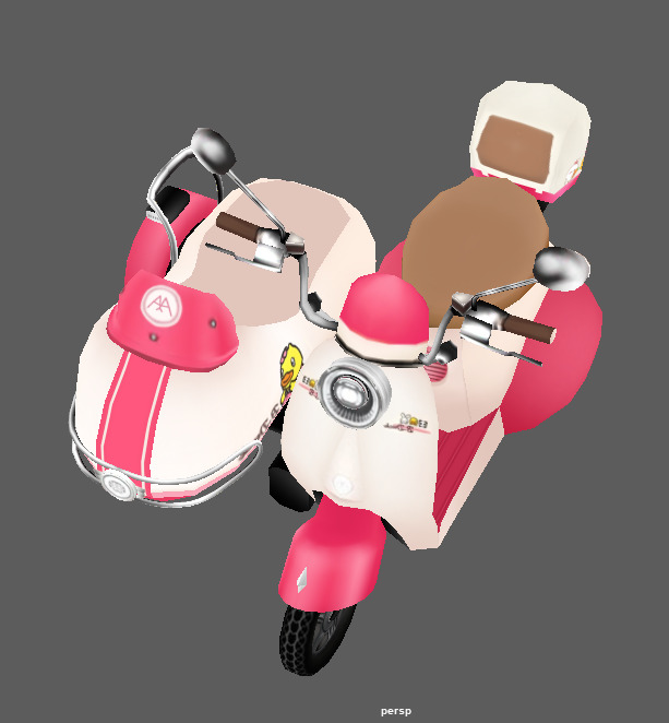 Electric Vehicles  Low-poly 3D model_1