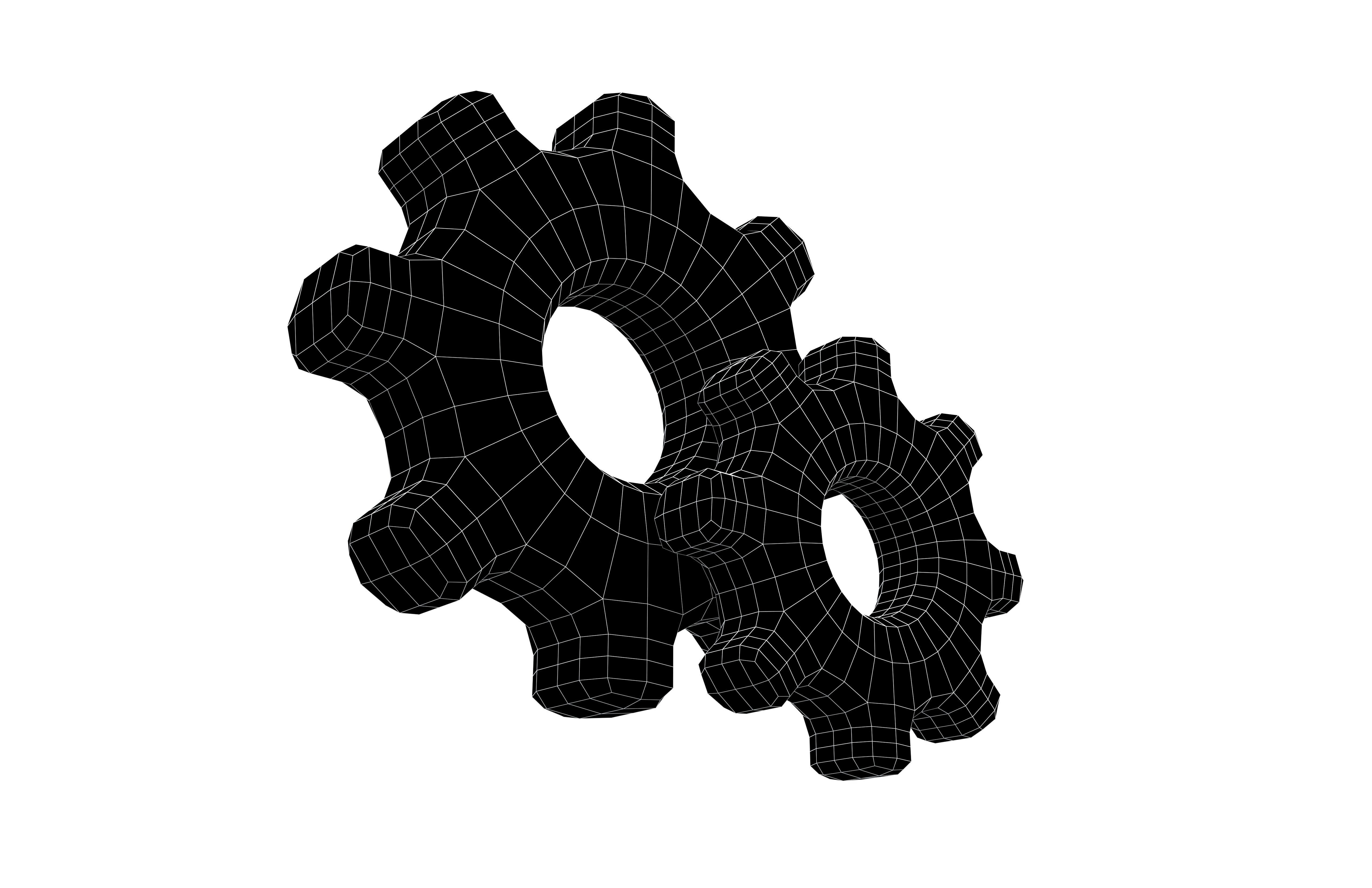 Setting Error Icon V1 001 Low-poly 3D model_5