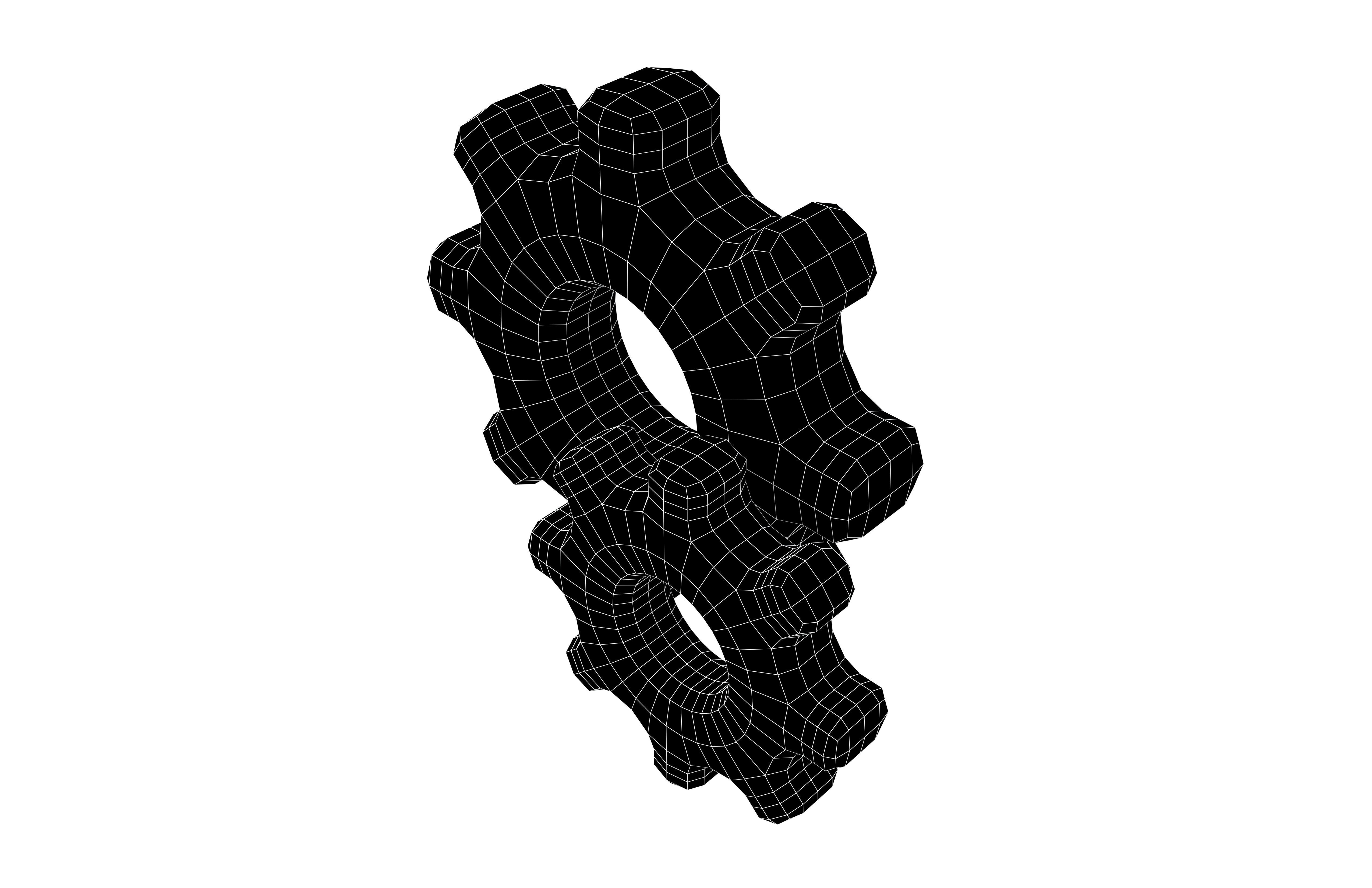 Setting Error Icon V1 001 Low-poly 3D model_4