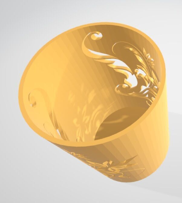 pen holder 3D print model_1