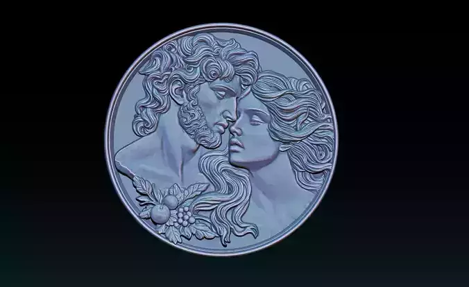 Eternal Love Relief Model 