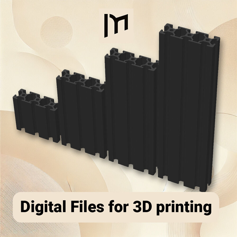 2060 T-Slot Profile for DIY Projects 3D print model_3