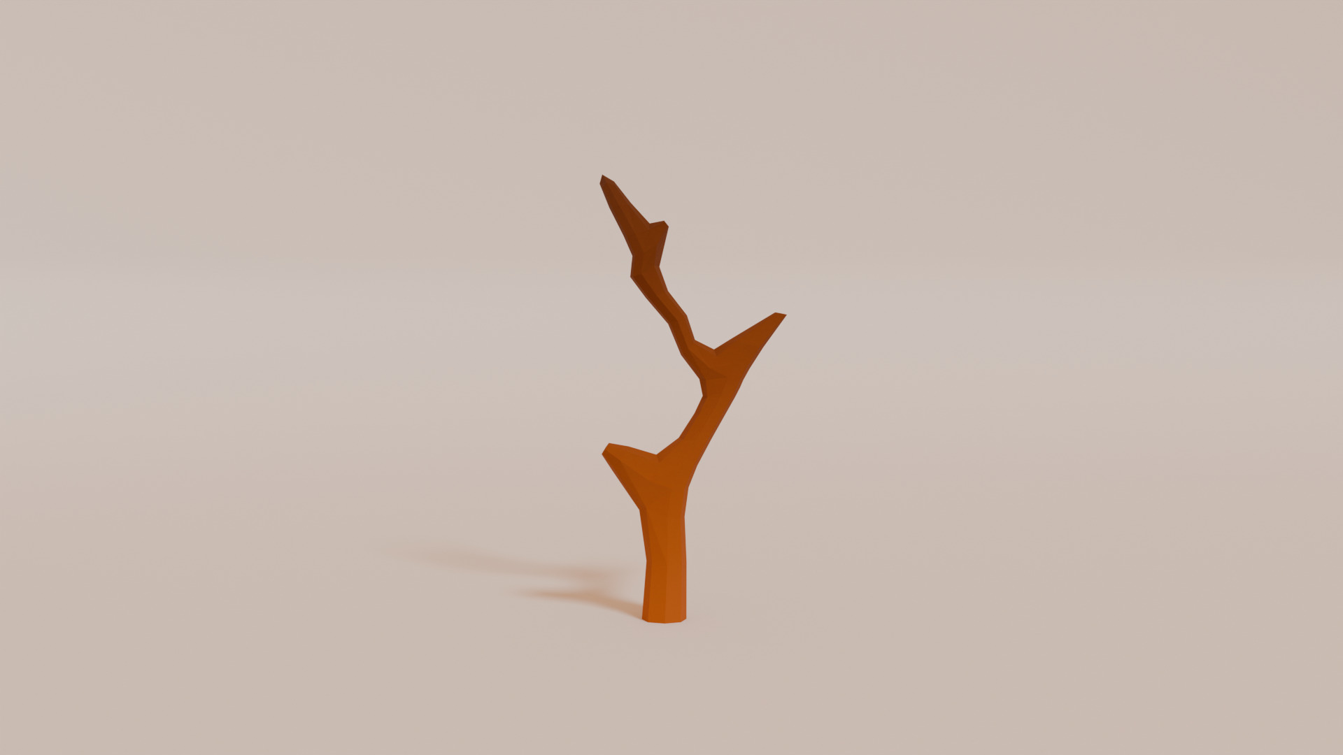 Tree Low Poly Low-poly 3D model_5