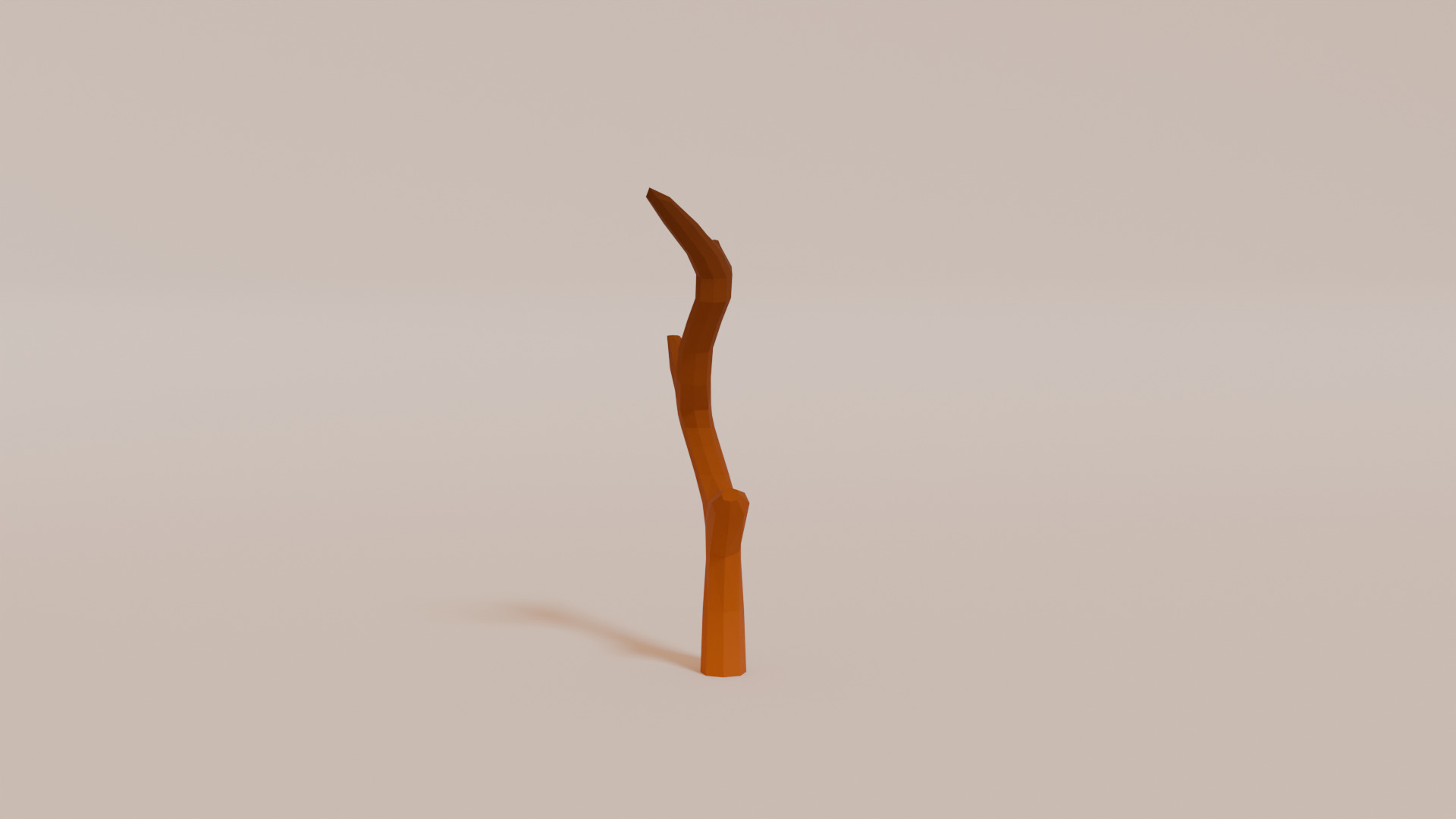 Tree Low Poly Low-poly 3D model_8