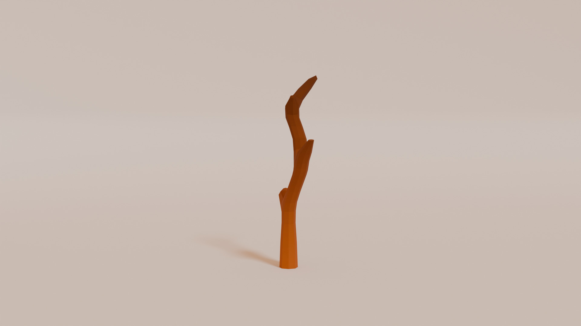 Tree Low Poly Low-poly 3D model_6