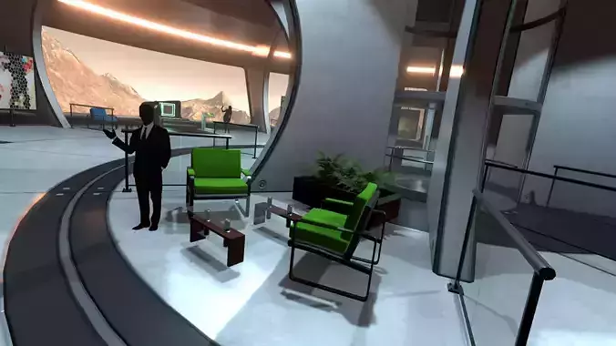 3D Showroom Level Kit Vol 24