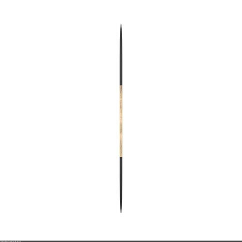 Mikado v1 001 Low-poly 3D model