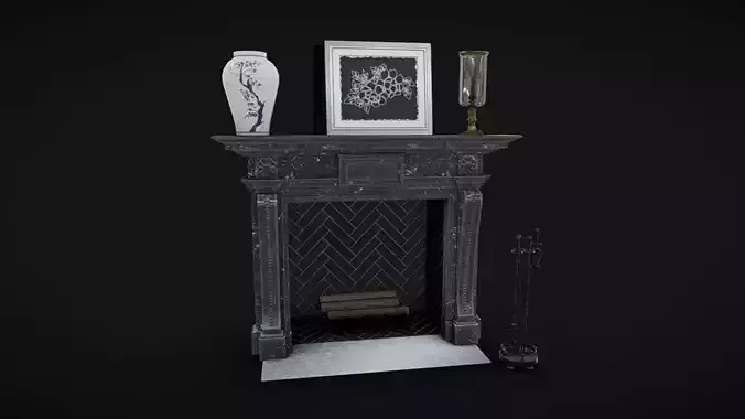 Fireplace 05