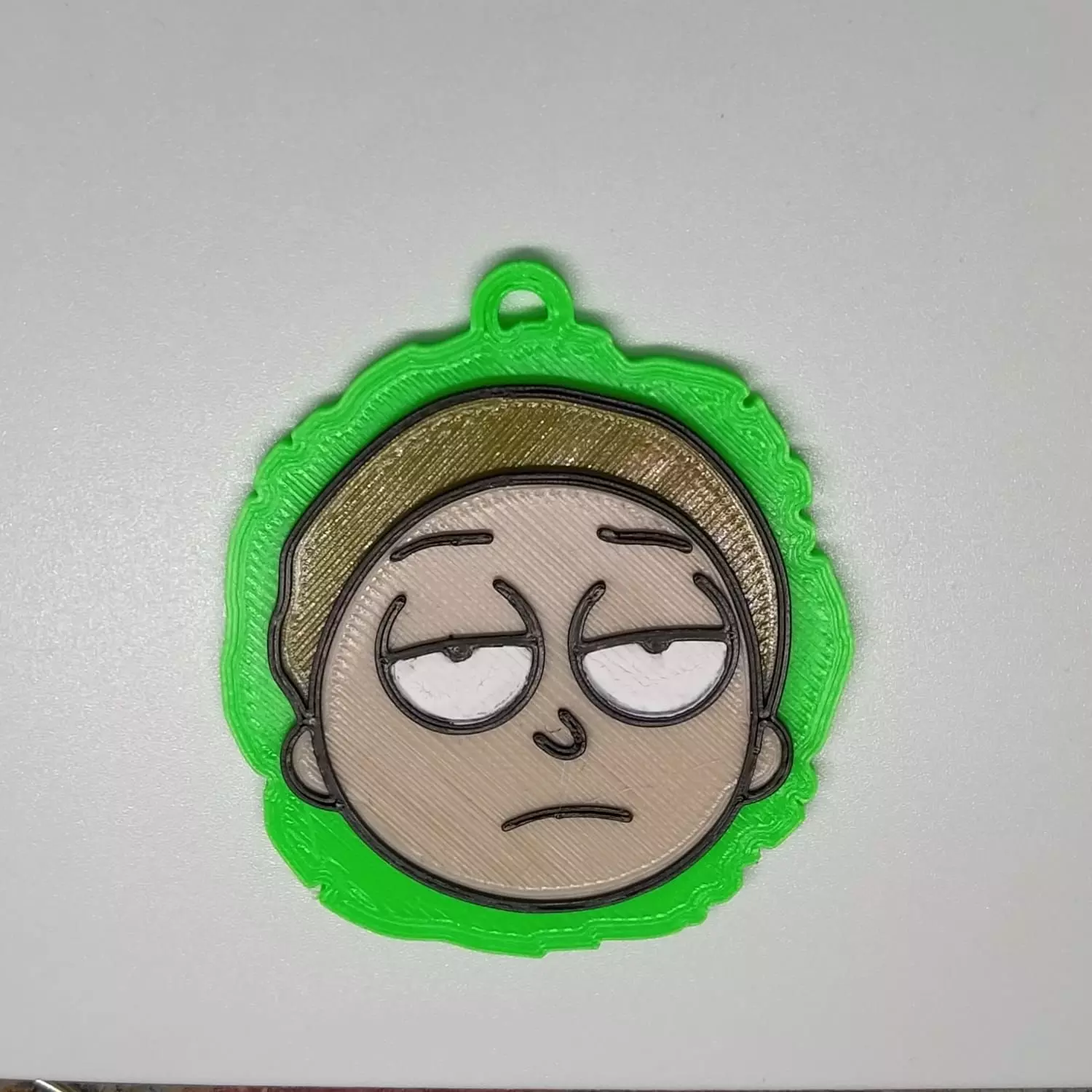 Morty Smith Keychain 3D print model
