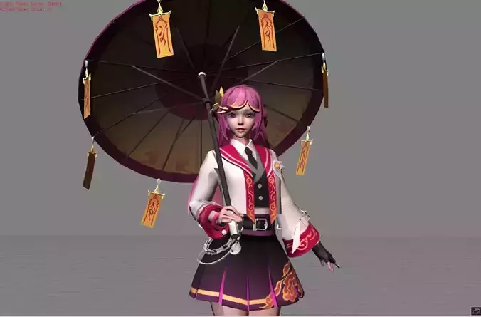 Kagura Exorcist Kagura