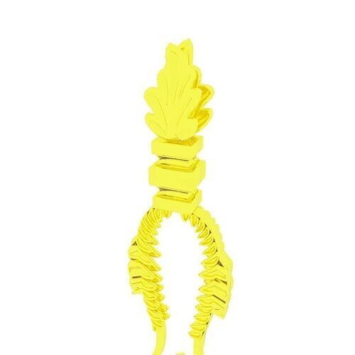 Gold thing 3D model