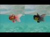 Lion head Goldfish Lowpoly 3D model Low-poly 3D model_1