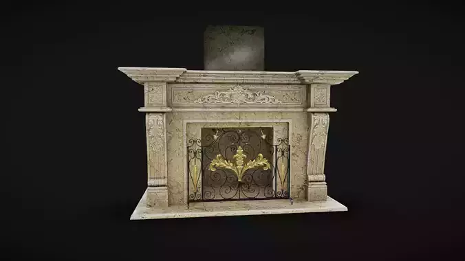 Fireplace 06