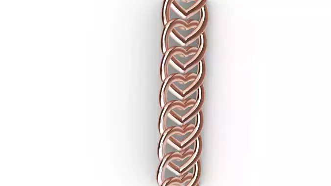 heart chain link