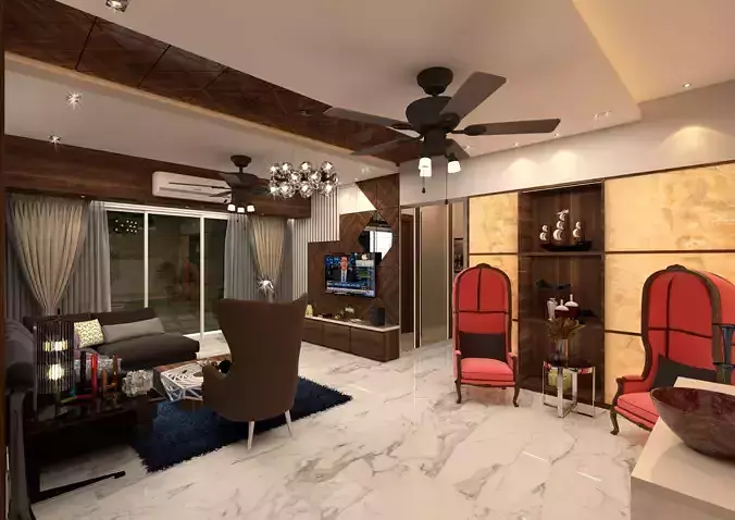 MODERN LIVING DINING AREA DS007