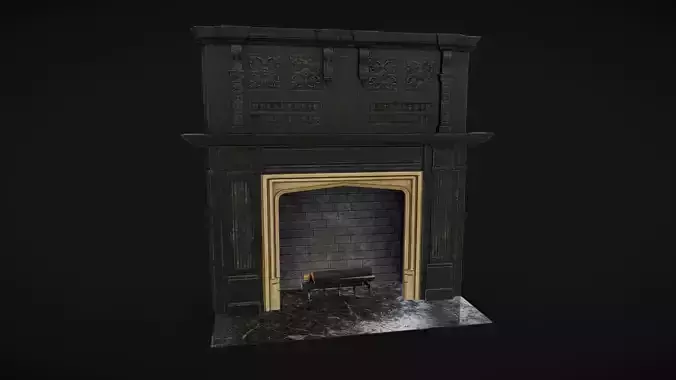 Fireplace 02