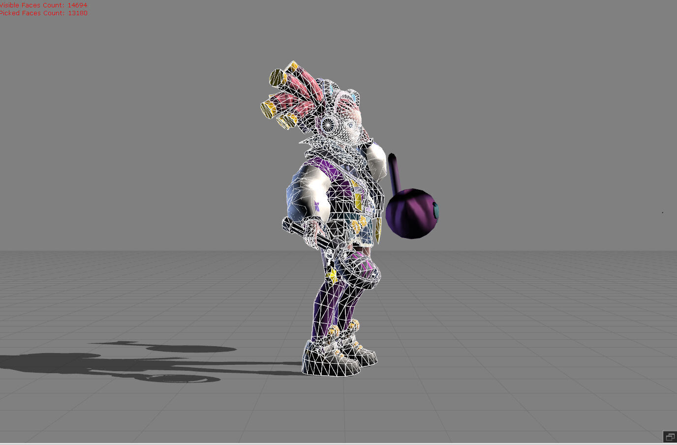 Lylia Future Star Low-poly 3D model_6