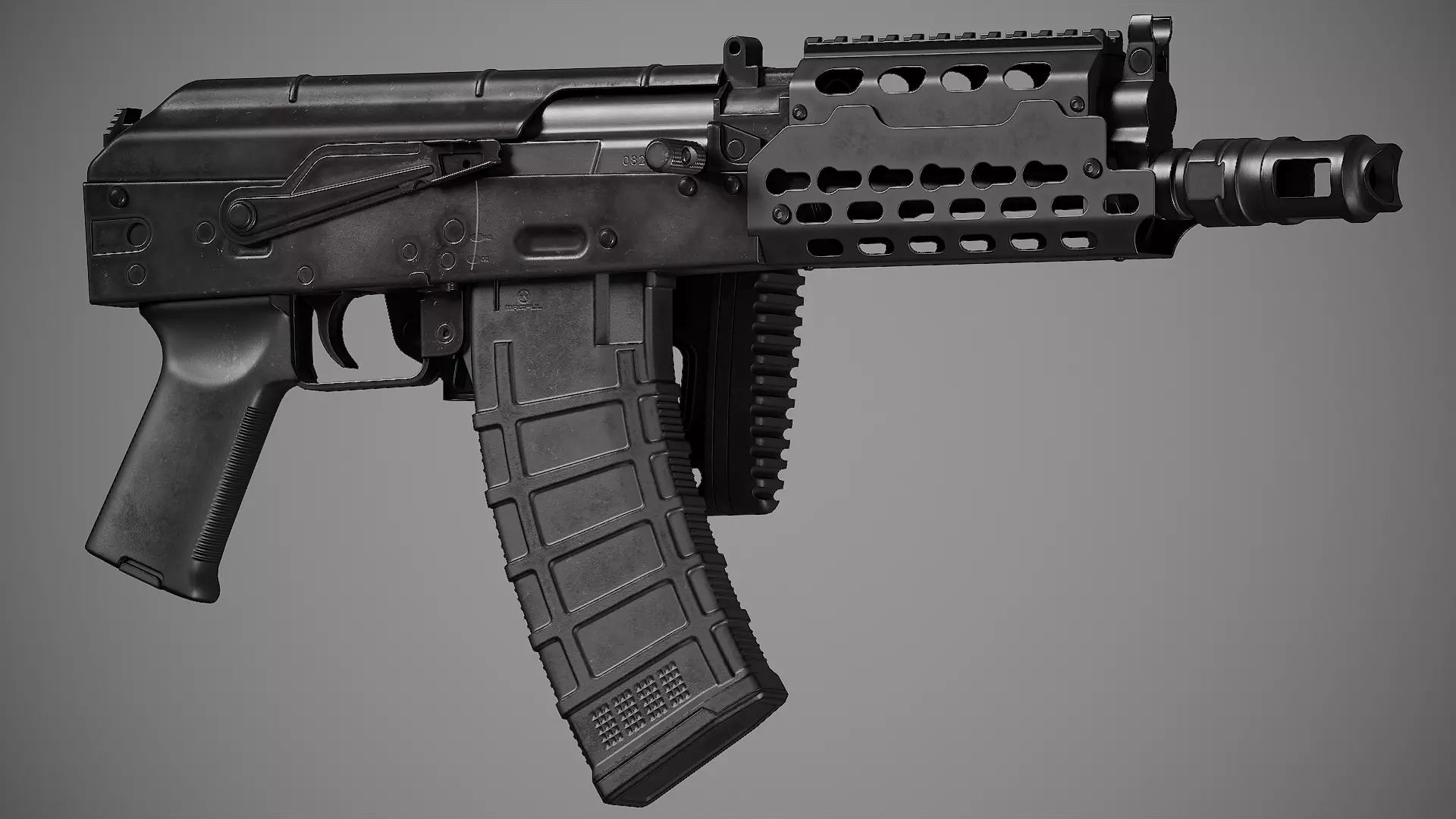 AKSU 74 3D model_0