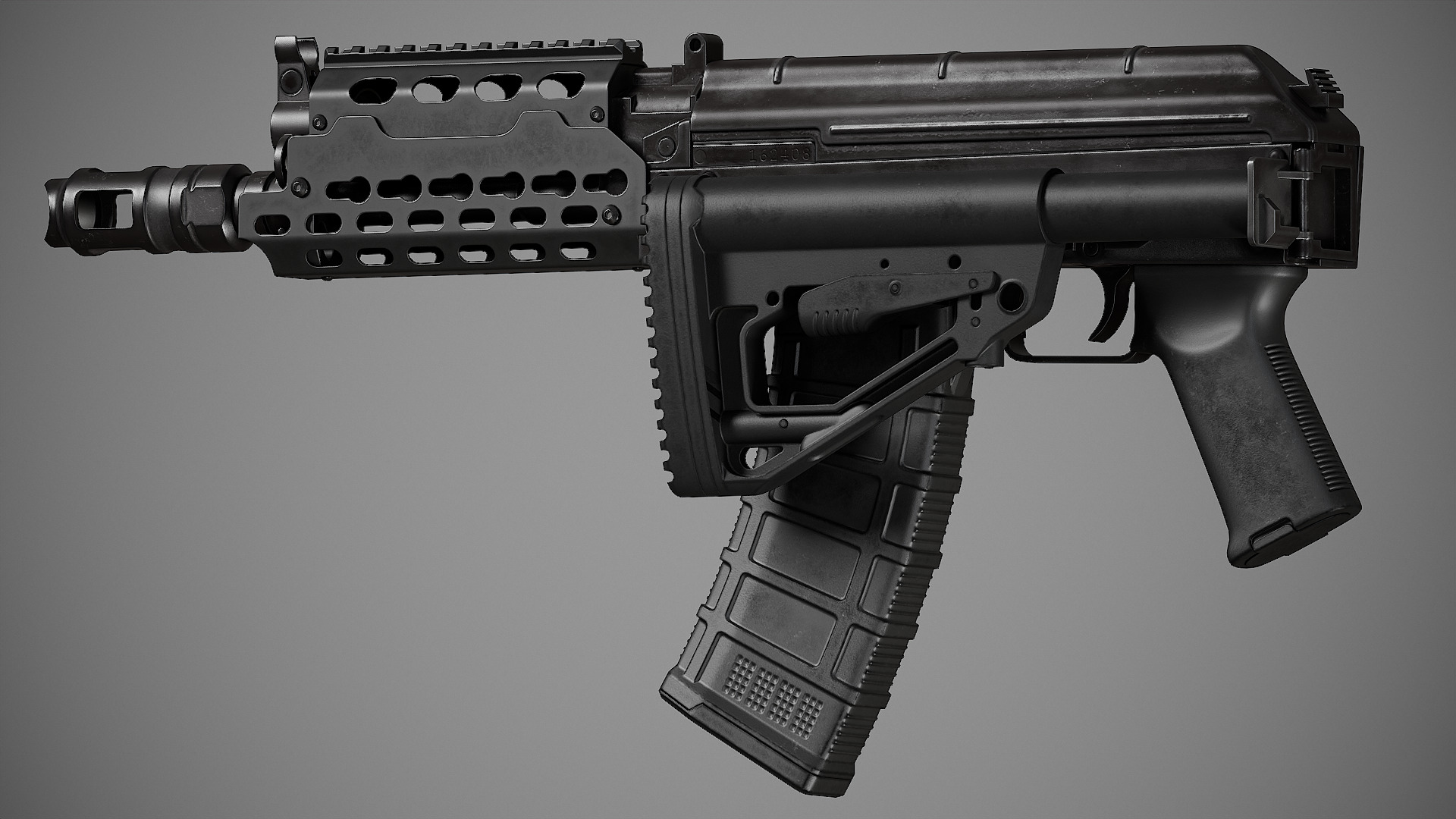 AKSU 74 3D model_1
