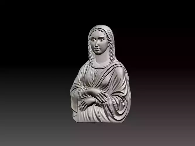 Virgin Mary Our lady relief