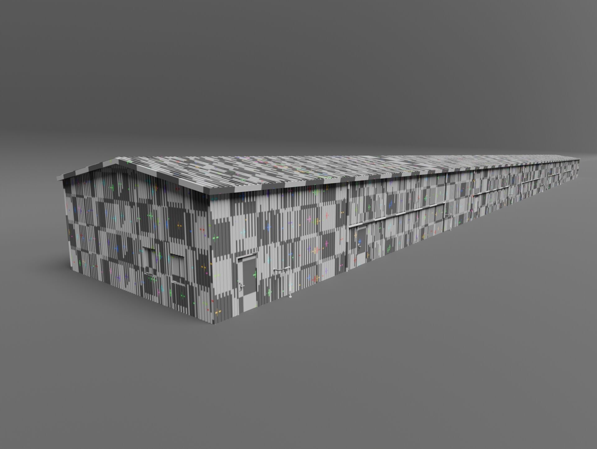 building07 Low-poly 3D model_5