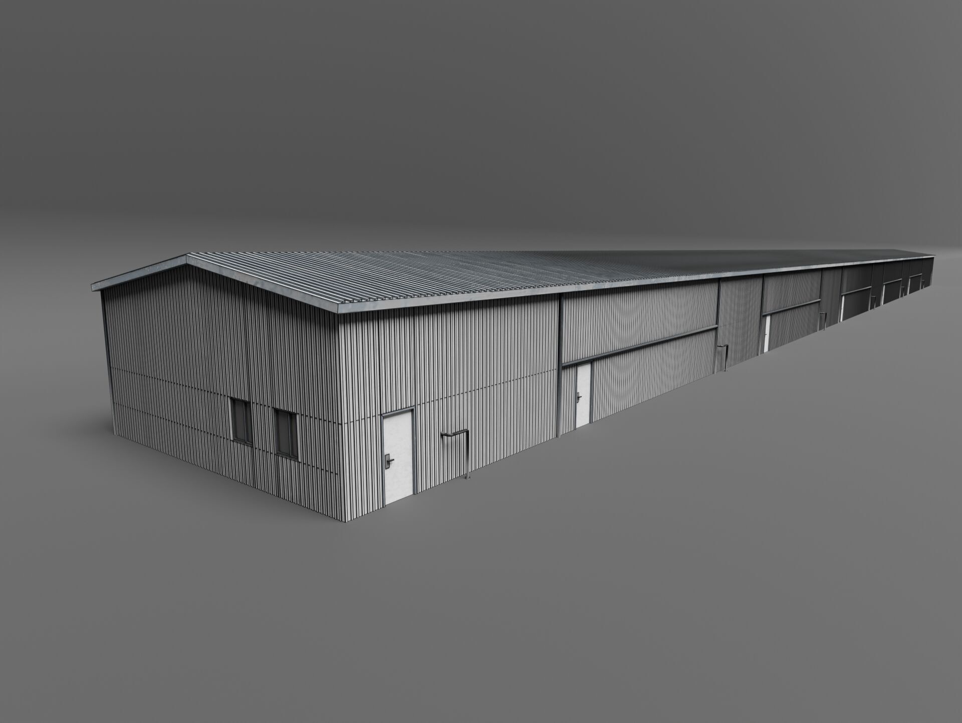 building07 Low-poly 3D model_4